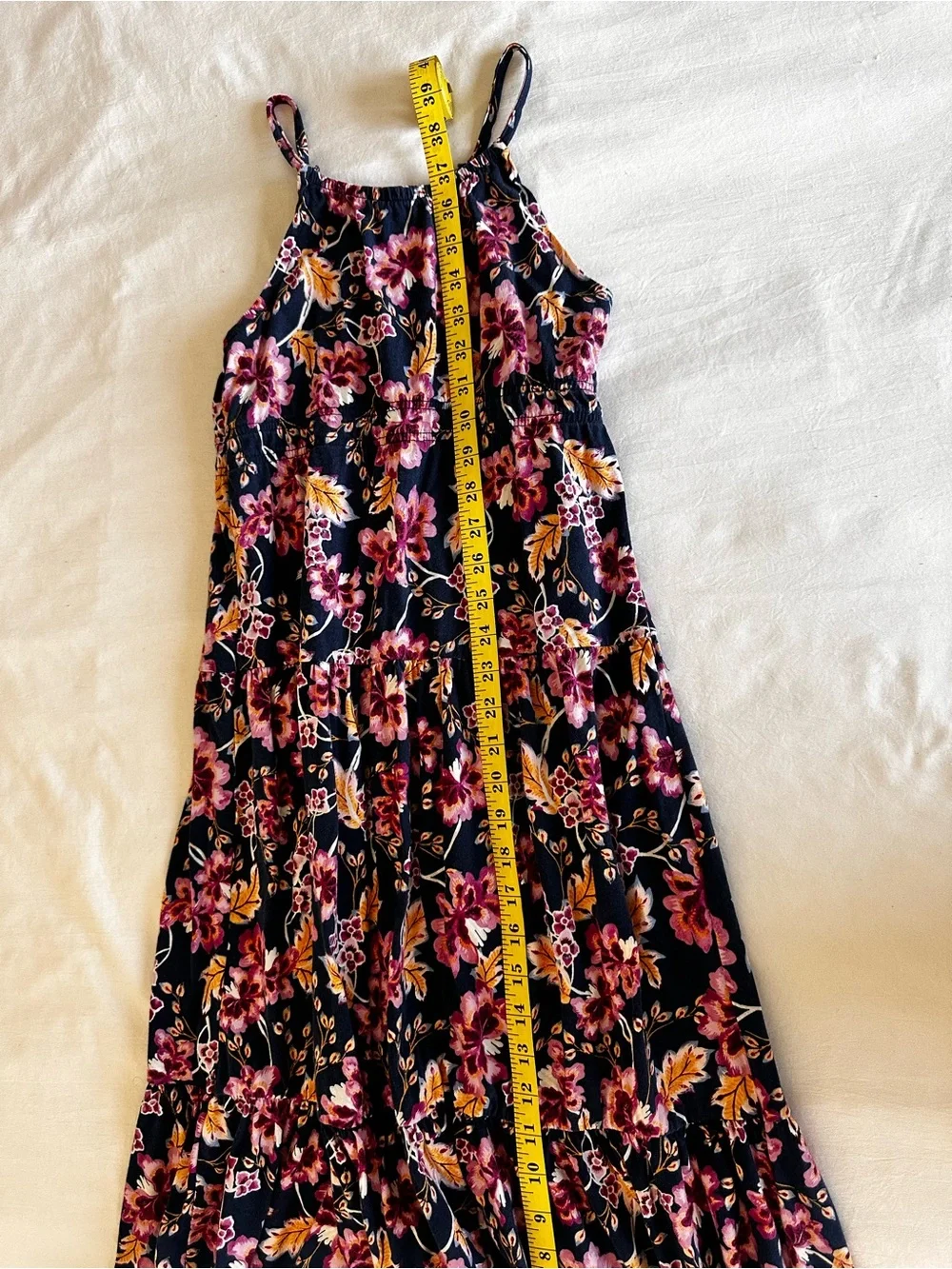 Old Navy Girls Floral Maxi Summer Halter Dress